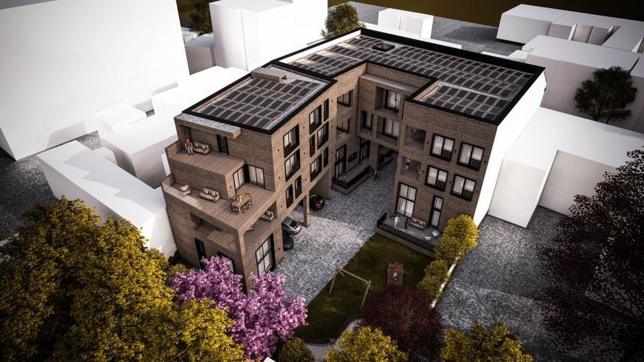 Apartament nou, 2 camere, 281 800 Euro. Comision 0. - Poză 14