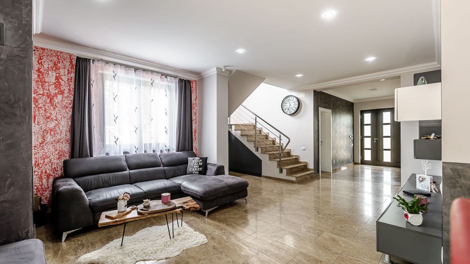 PREȚ NOU! Vilă de lux - 5 camere - Bujac, Arad - COMISION 0% - Poză 5