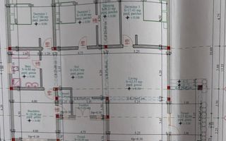 Teren intravilan 1800 mp+proiect casa-utilitati-Sarata - Poză 3