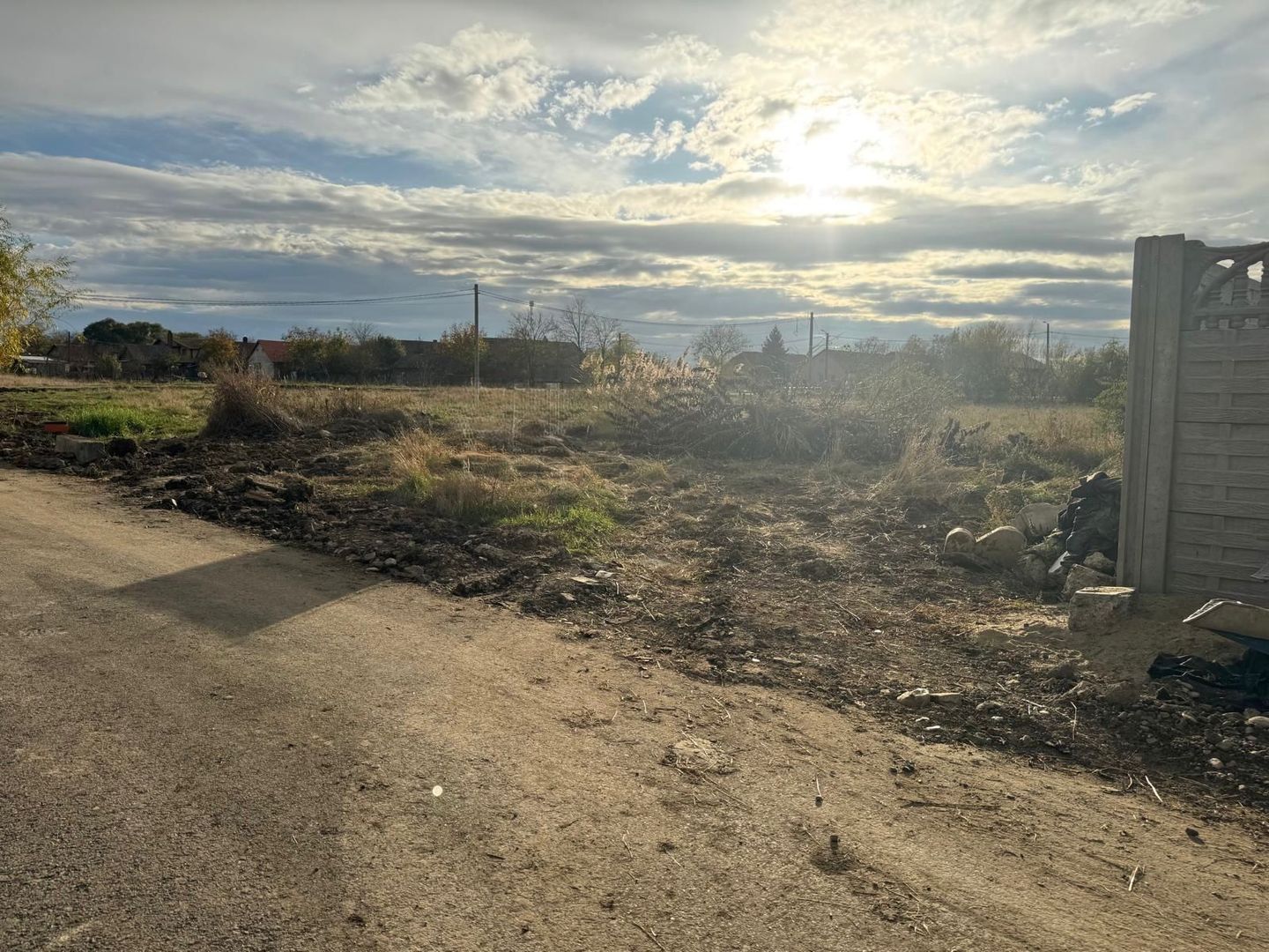 Teren Intravilan Dudestii Noi 838mp,Fs 20m,Utilitatile In Fata Parcelei,Asflat - Poză 2