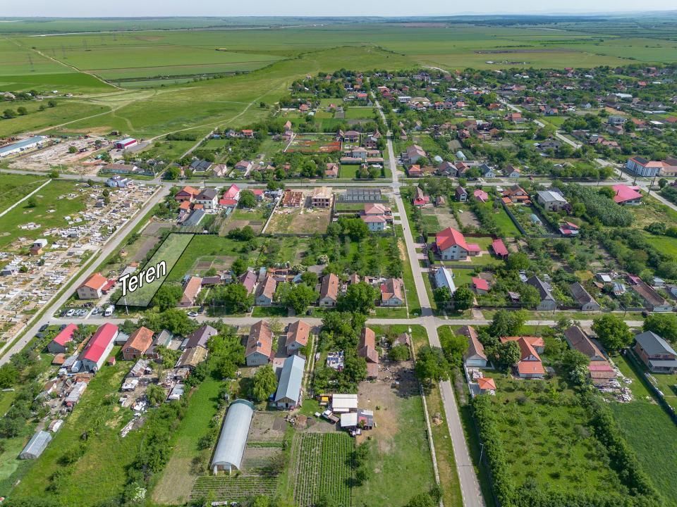 Teren 1.448 mp | Cerneteaz | Strada asfaltata | Utilitati | Comision 0% - Poză 15