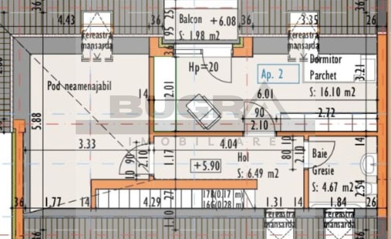 Apartament 4 camere, 100 mp, gradina, parcare, zona Traian Vuia - Poză 8