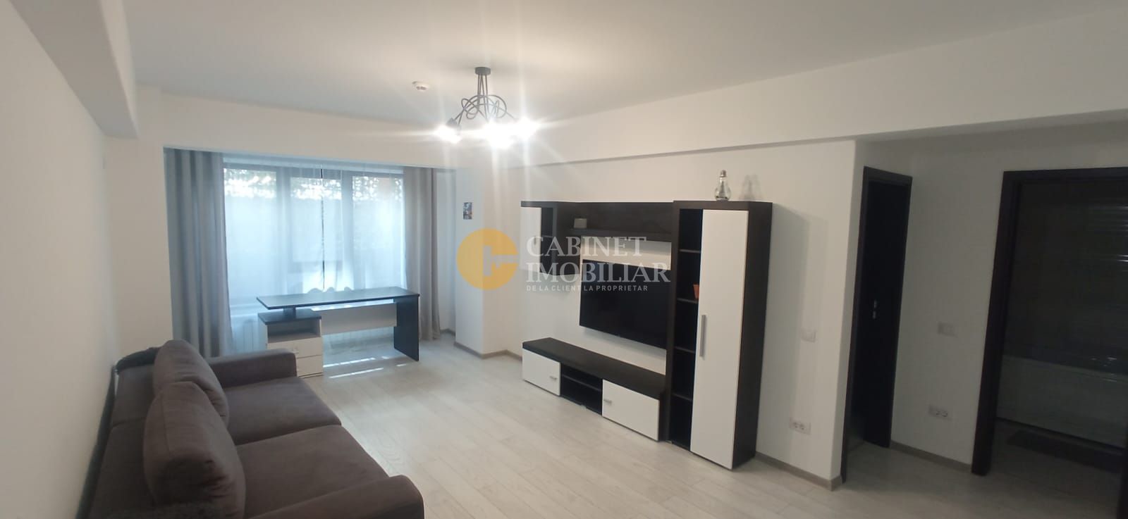 APARTAMENT 2 CAMERE SEMIDECOMANDAT - VALEA LUPULUI - Poză 1