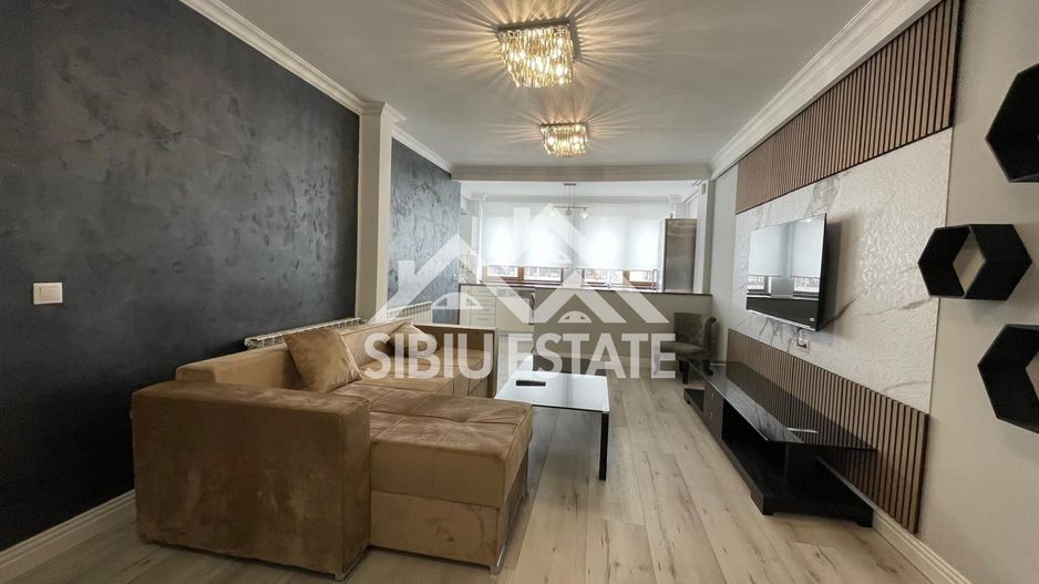 Apartament la Villa central 2 camere, parcare subterana Sibiu - Poză 17