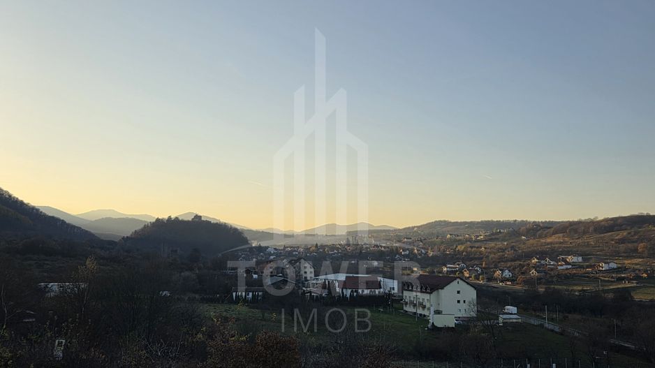 Casă modernă în Cisnădioara / Cisnădie – vedere către Cetatea Cisnădioara - Poză 9