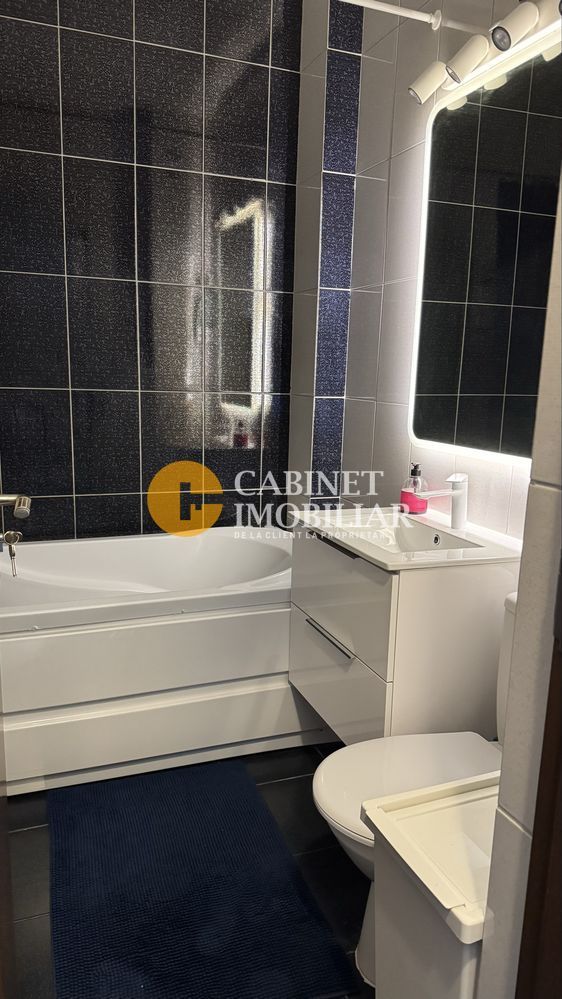 2 CAMERE SPATIOASE - 72 MP - LOC DE PARCARE - COMPLEX BROWN - Poză 8