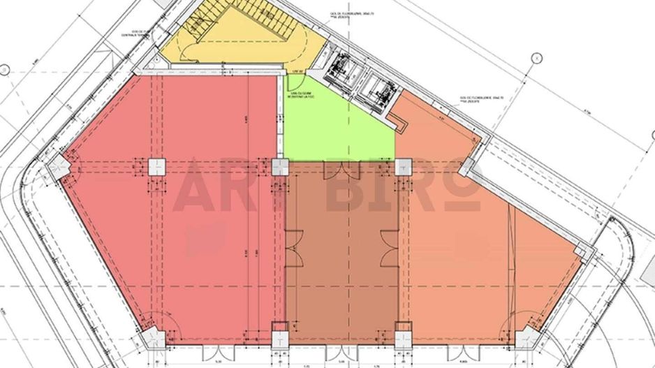 Zero comision, 230mp spatiu comercial horeca, Unirii, 8' metrou - Schiță 10
