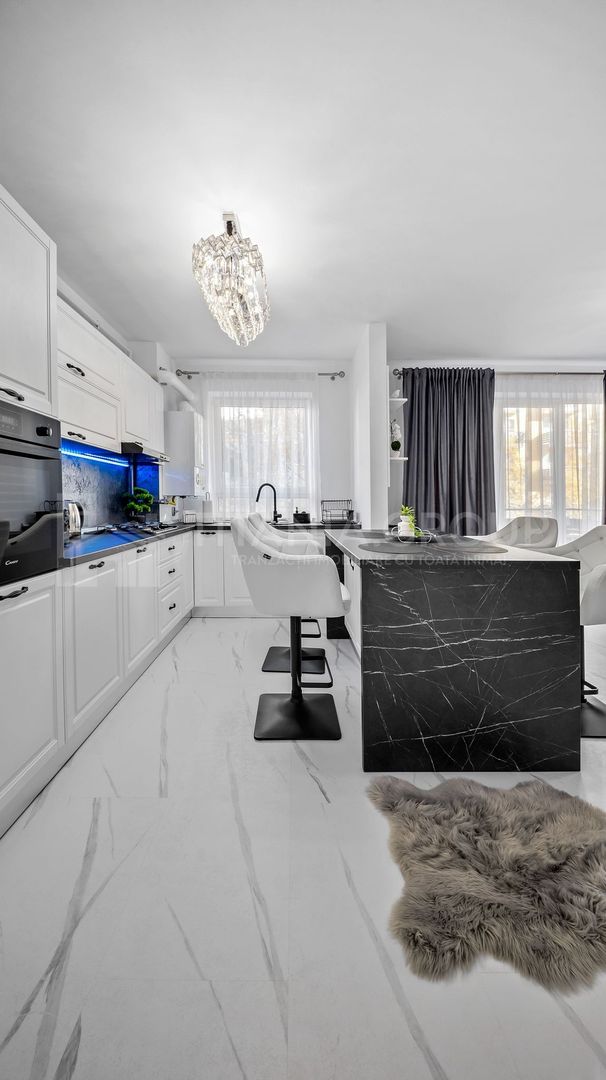 Apartament modern, cu 3 camere, 2 locuri de parcare - Avantgarden 3 - Poză 5