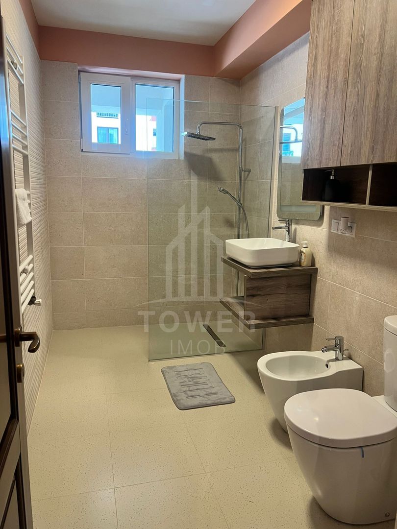 Apartament de inchiriat –3 camere, 2 bai, balcon, parcare – Balanta, Sibiu - Poză 4