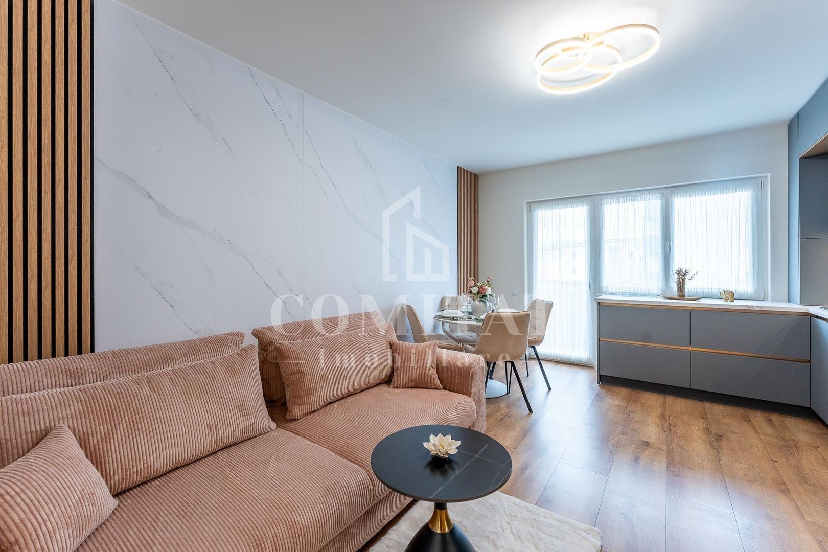 Apartament ultrafinisat | 2 dormitoare | Cartier Terra - Poză 15