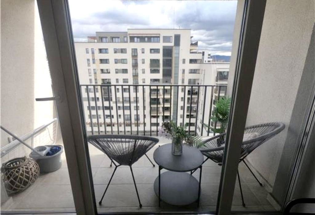 Apartament modern 2 camere decomandat, Kasper Coresi, parcare - Poză 3