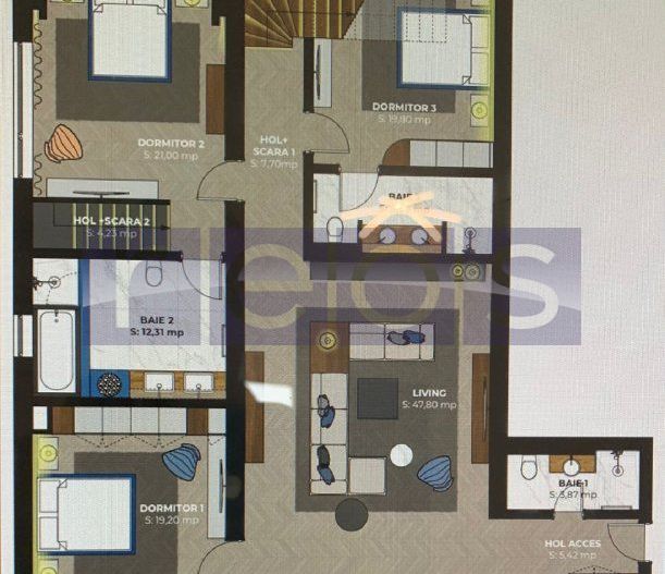 PENTHOUSE | 5 CAMERE | BORDEI - Poză 10