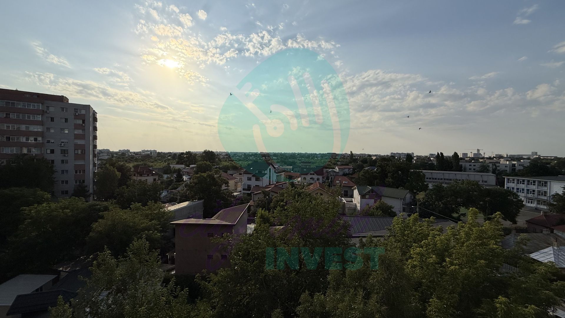 Garsonieră utilată, vedere panoramică – Giurgiului - Poză 1