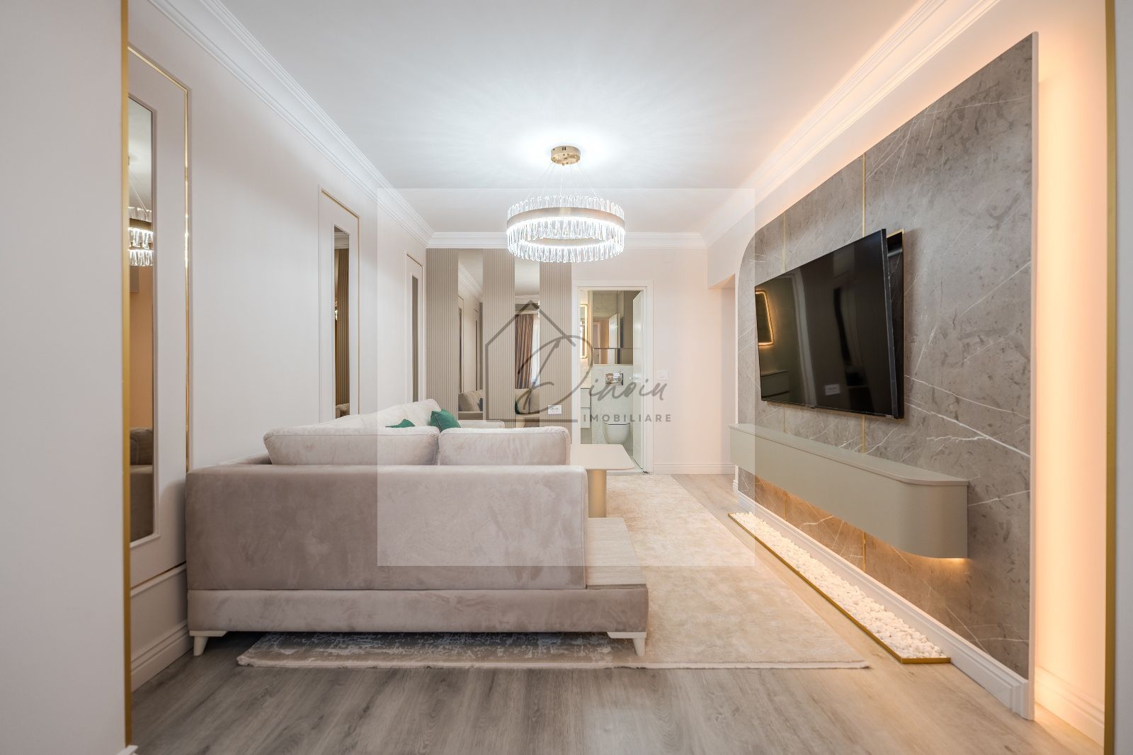 Studio lux Ivory Residence Pipera I mobilat I COMISION 0% - Poză 37