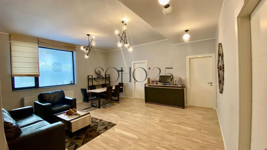 3 camere, Șoseaua Nordului, parcare, ideal cabinet medical/salon - Poză 14