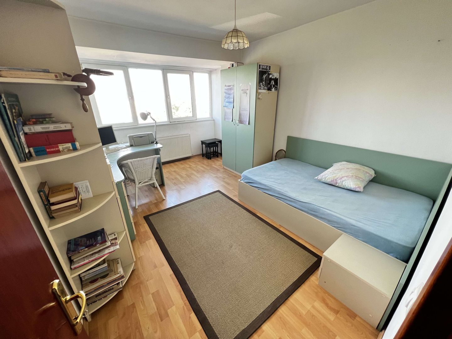 Apartament generos 4 camere - Băneasa -  104mp utili - 50m metrou - Poză 13