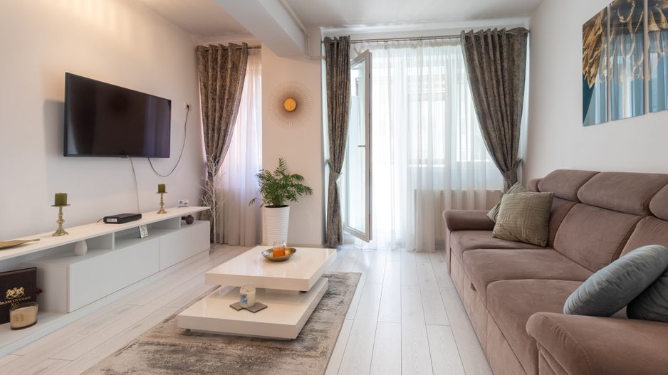 Vanzare 2 camere | Militari Residence | Living mare | Mobilat & utilat - Poză 4