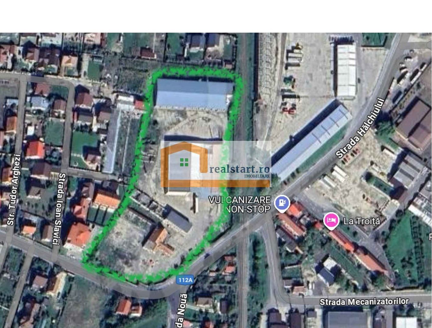 Codlea Nord, Deschidere 155ml la drum asfaltat DJ112a, zona mixta, - Poză 2