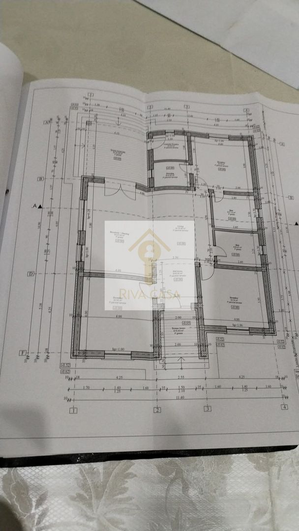 CASĂ MODERNĂ PARTER – CARTIER GRIGORESCU, ORADEA - Schiță 1