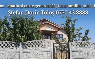 Cumpana Spațiu și curte generoasă! Casa familiei tale! - Poză 1