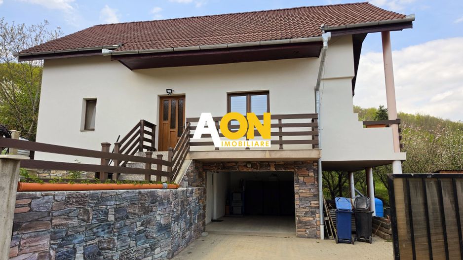 Casă cu 4 camere cu garaj, teren 619 mp, Alba Iulia - zona Micești - Poză 1