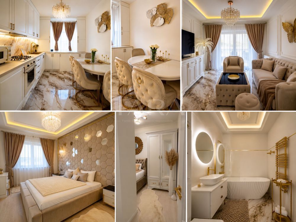 Apartament luxury 3 camere, 69 mp, 2 parcări incluse – Apahida - Poză 2