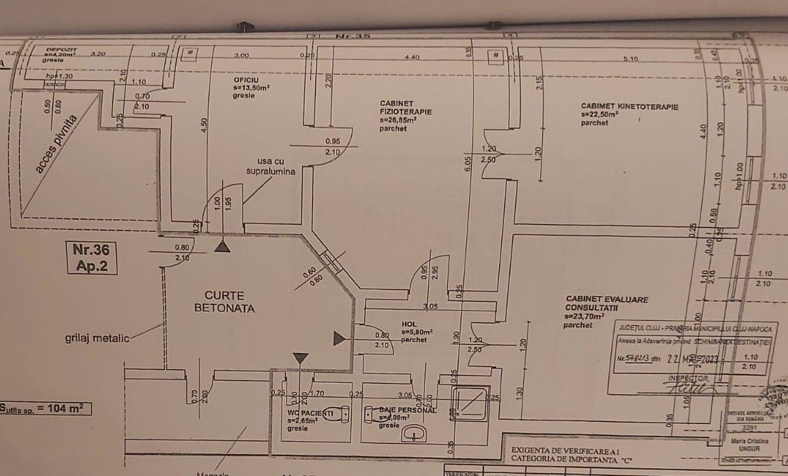 De inchiriat spatiu ultracentral - Poză 3