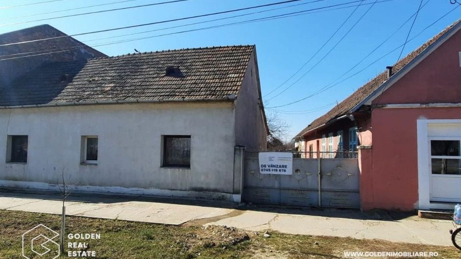 Casa mare in Paulis, la drumul principal, 1500 mp teren - Poză 1