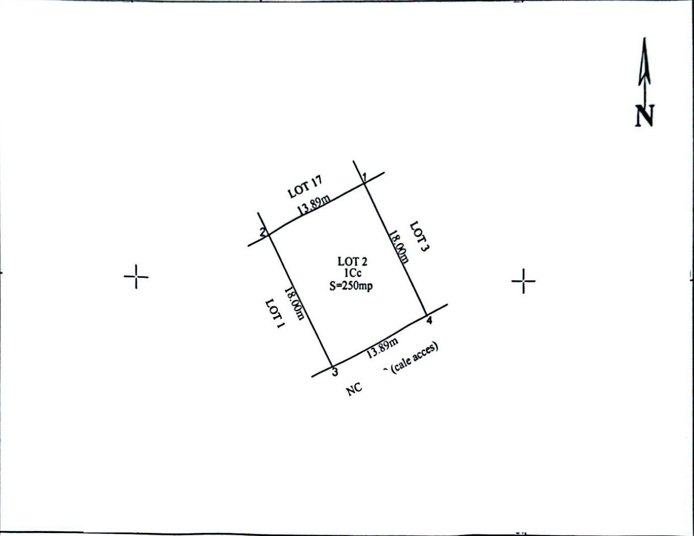 Teren 500mp ideal locuinta individuala sau duplex - Schiță 13