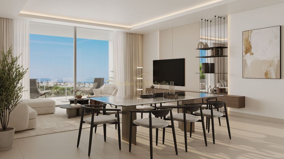 Apartament 1 Dormitor San Pedro de Alcantara - Poză 2