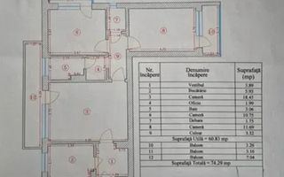 Apartament cu 3 camere, la 10min de metrou T Vladimirescu - Poză 8