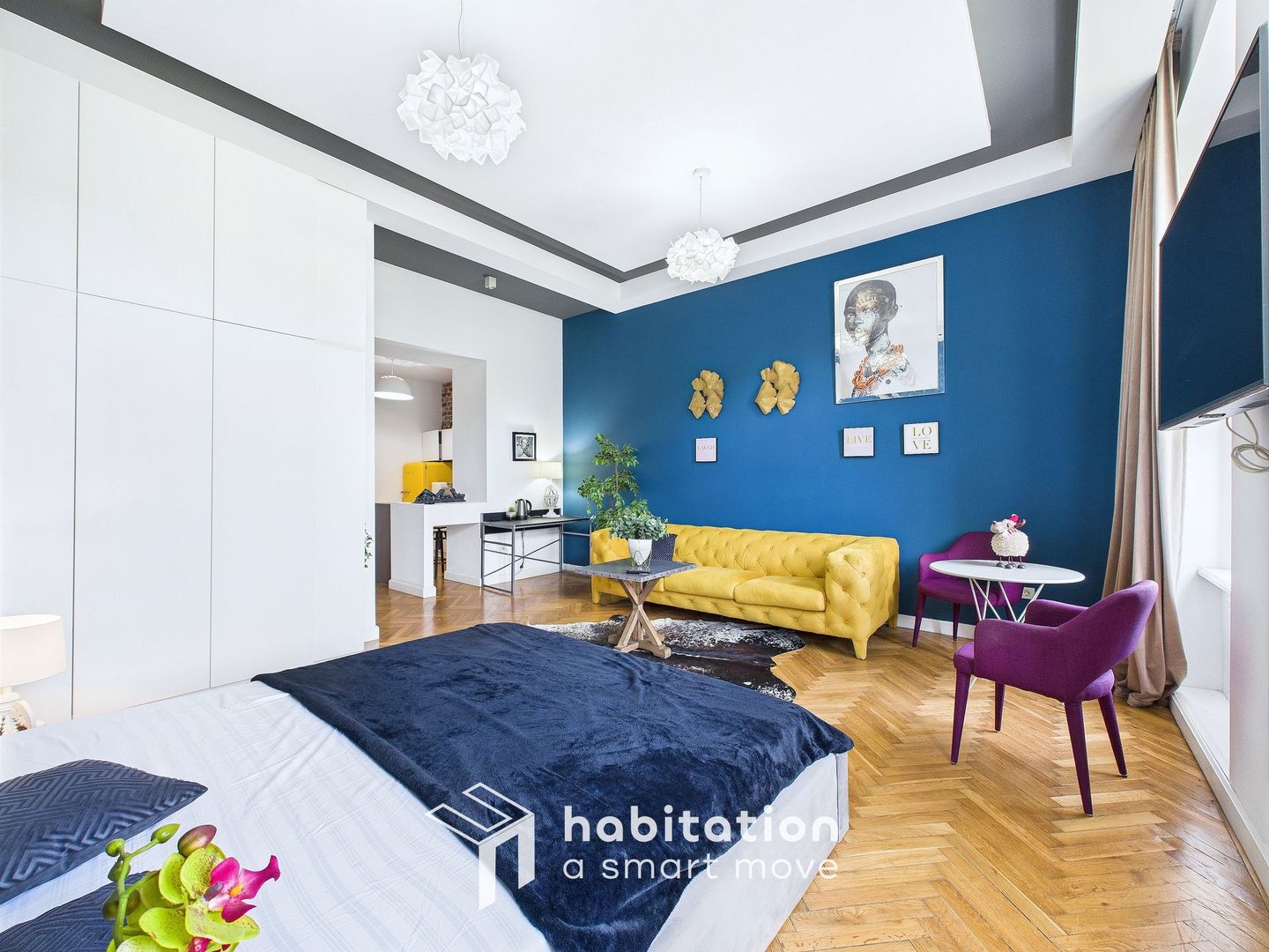 Apartament cu 2 camere | Eleganță, lumină și vedere spre parc, Central - Poză 4