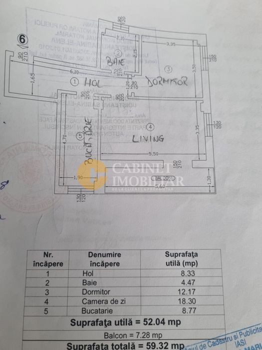APARTAMENT DE VINZARE 2 CAMERE COPOU - Poză 6