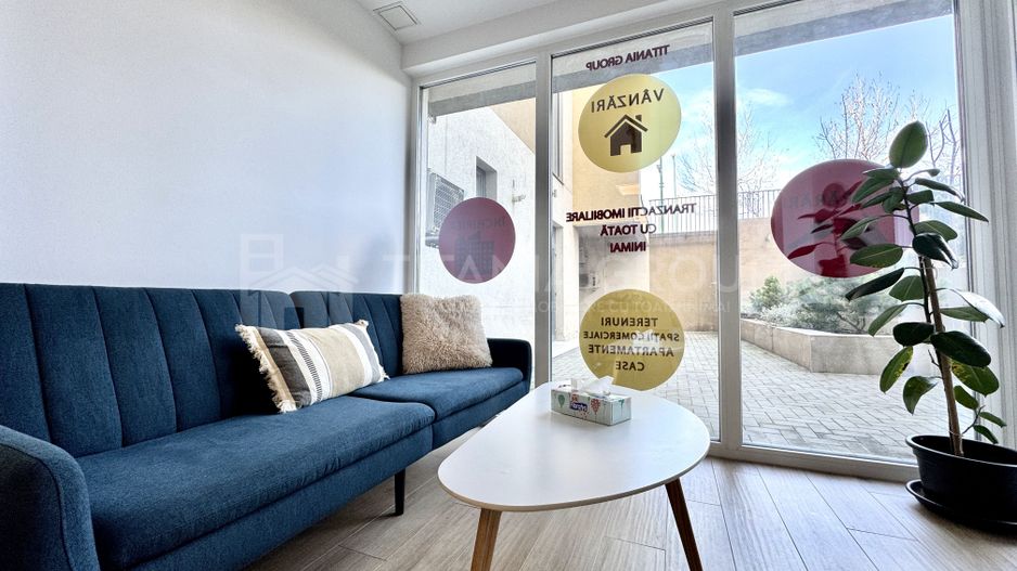 Spațiu comercial Kasper Coresi 100 mp, terasă 35mp - Poză 9