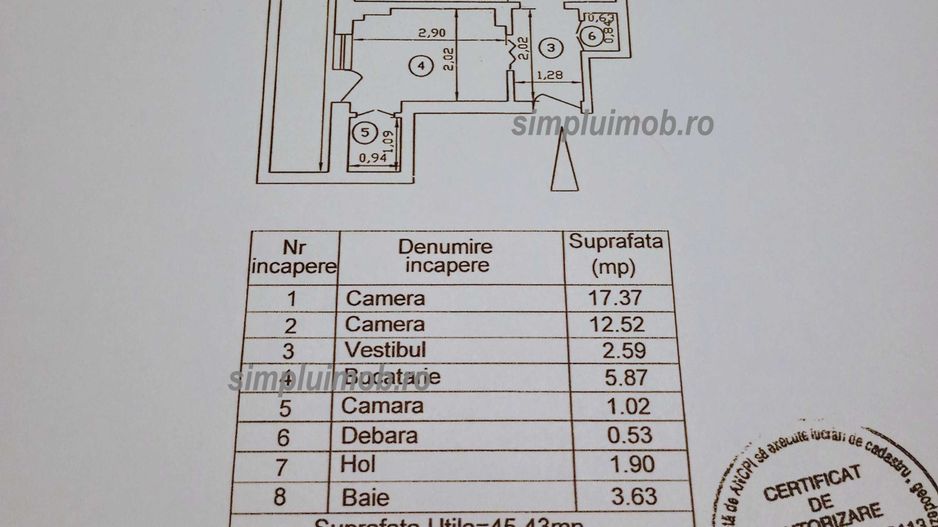 Apartament 2 camere Dimitrie Cantemir parcul Tineretului - Poză 8