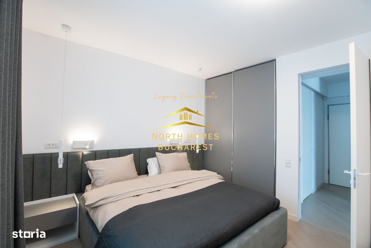 Apartament de inchiriat  - 3 Camere -Cortina North-PARCARE - Poză 17