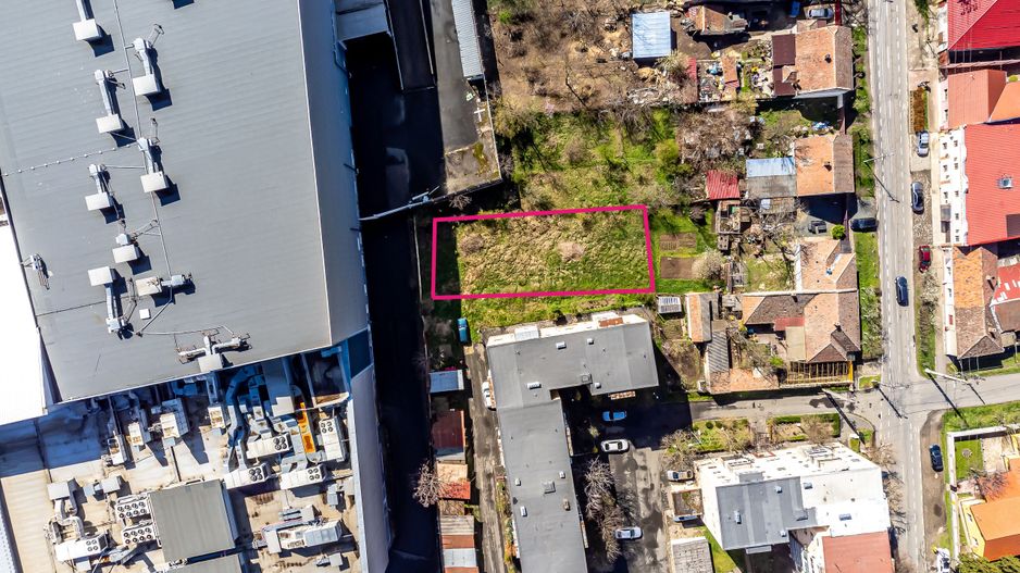 700 mp teren construcții lângă Galeria Mall - Poză 7