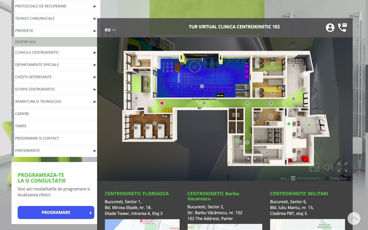 Spatiu comercial 349 mp Parter Barbu Vacarescu 102 The Adress - Poză 12