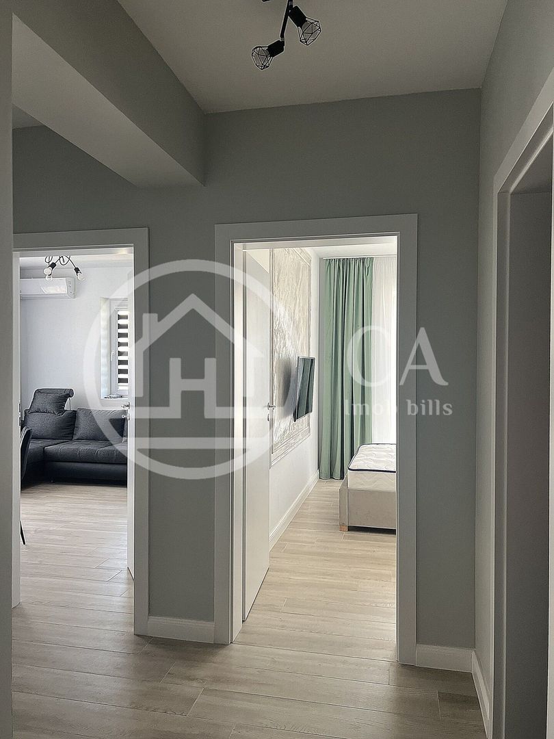 Apartament cu 3 camere de inchiriat in Prima Arena Oradea - Poză 12