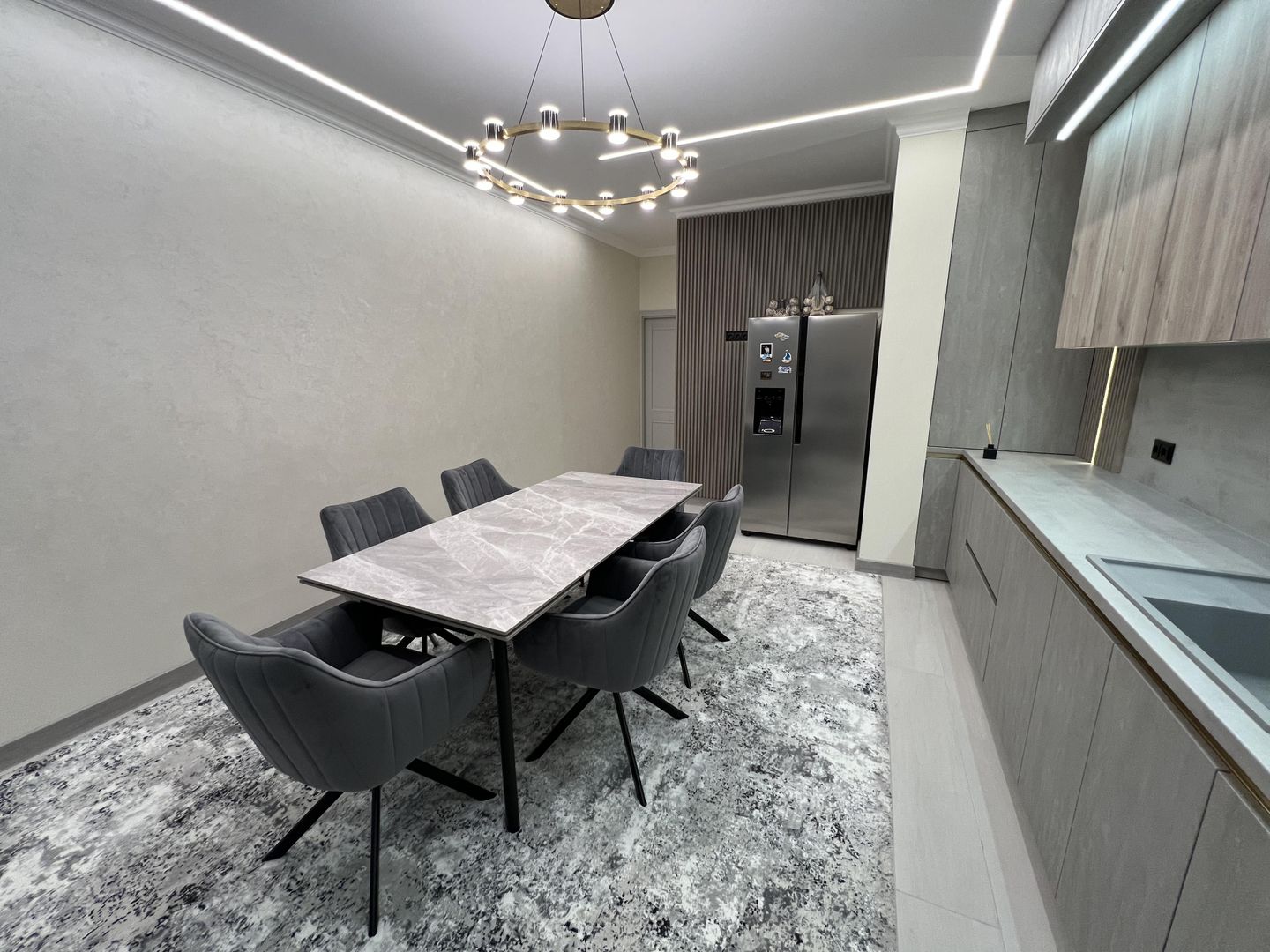 Apartament cu 3 camere, Complex rezidențial Newton House, Buiucani - Poză 17
