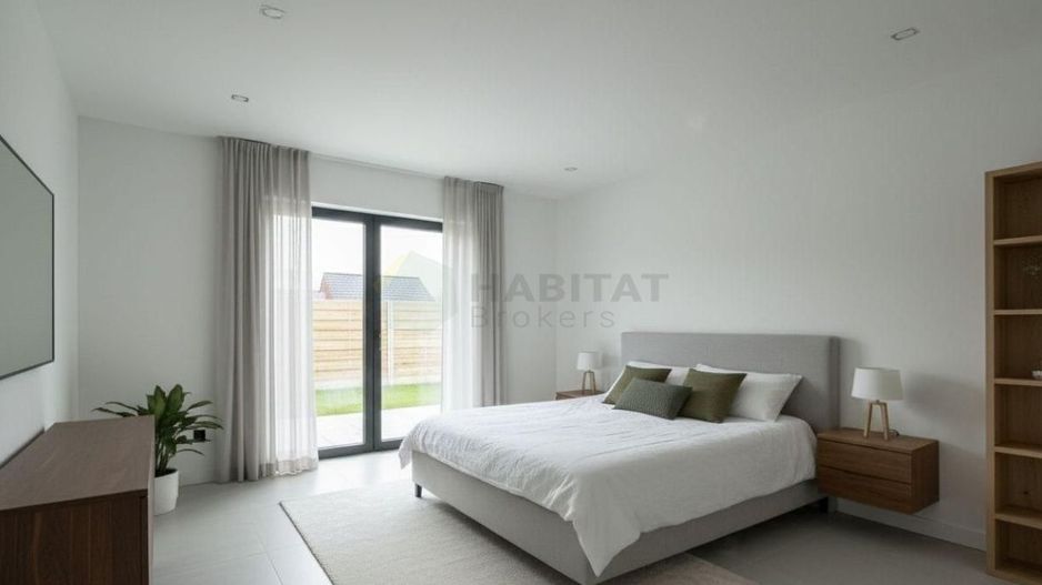 Casă individuală City Nord – Tunari | 130 mp construiți,  teren 396 mp - Poză 3