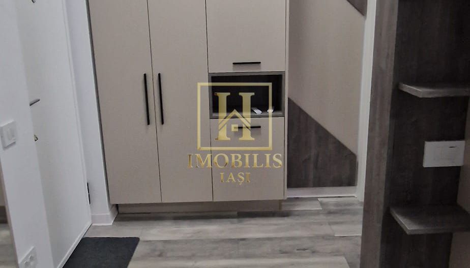 Apartament 1 camera INTABULAT Rediu 69000 euro mobilat + loc parcare - Poză 5