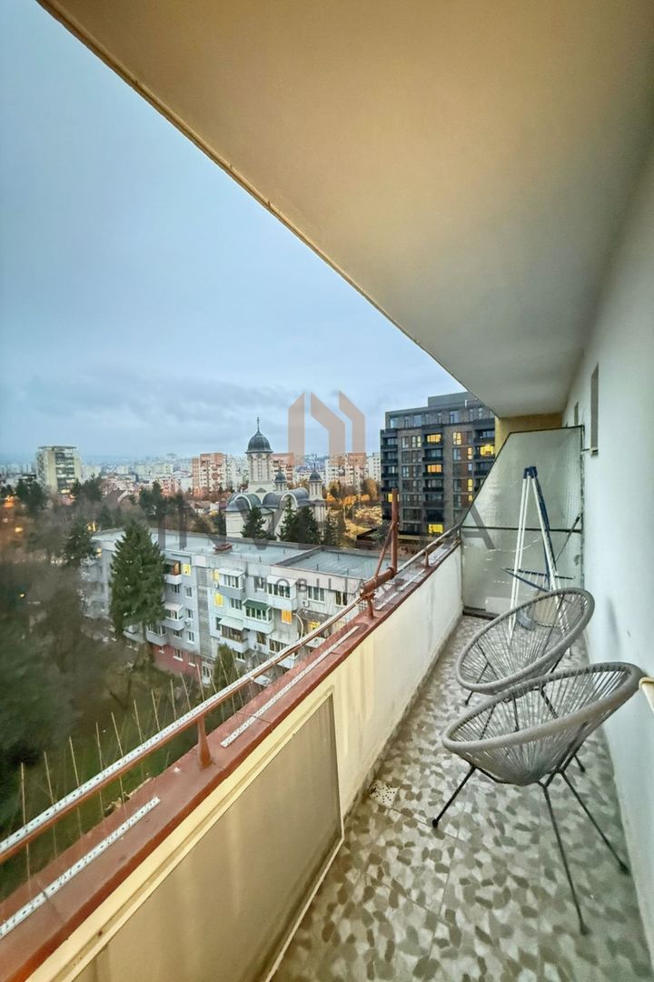 Locuință luminoasă cu 2 camere și priveliște superbă - Gheorgheni! - Poză 8