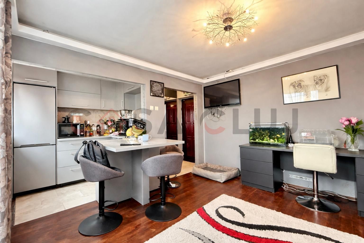 3 camere semidecomandate, la cheie, Grigore Alexandrescu - Poză 2