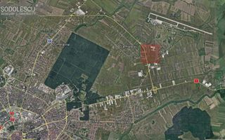 TEREN INDUSTRIAL/COMERCIAL ZONA AEROPORT 31.000 MP - Poză 6