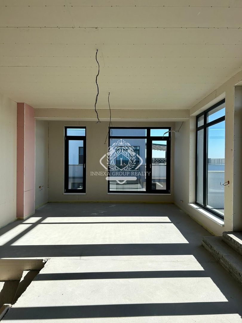 Duplex 4 camere | 234 mp | Terasă 90 mp | Parcare subterană | HILS Brauner - Poză 1