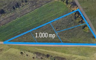 Teren, 1.000 mp, intravilan, Zona Belvedere - Poză 1