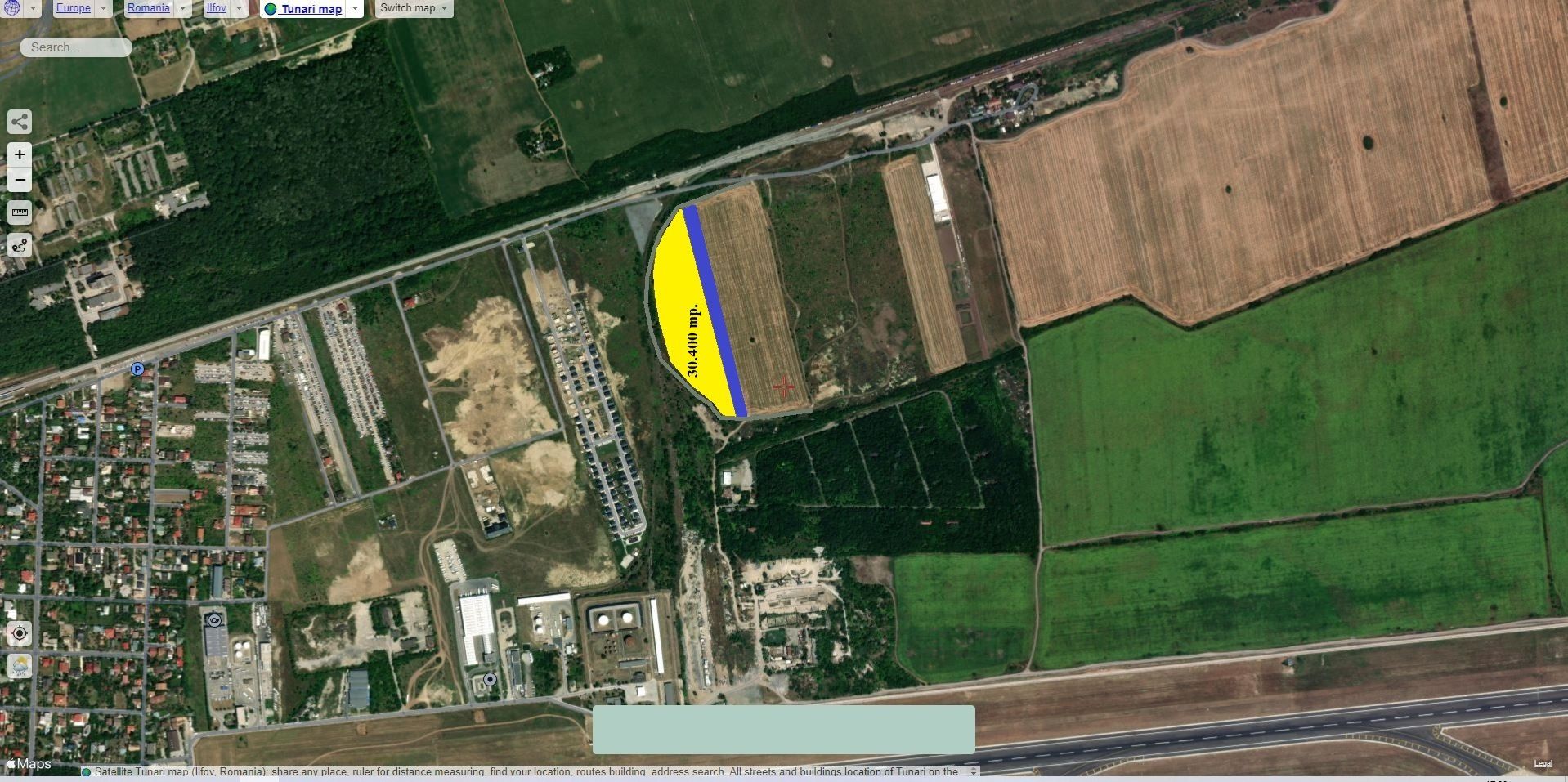 Otopeni - Str. Drumul Garii Balotesti, 11.740 mp. teren intravilan - Poză 10