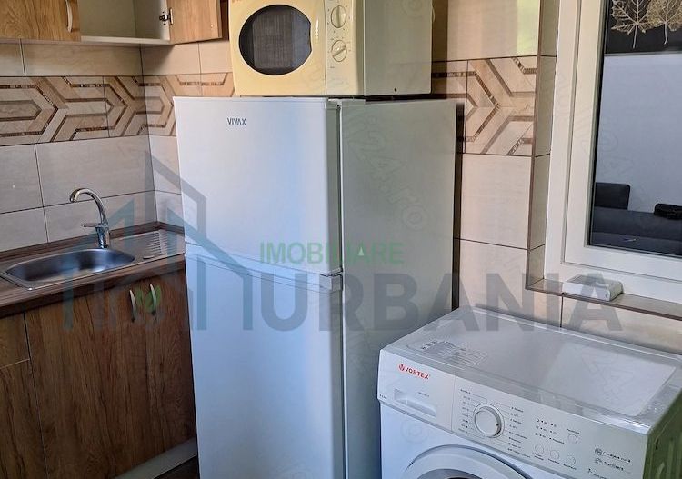 Garsonieră de închiriat, zona Zimbru, Iași – disponibilă imediat - Poză 1