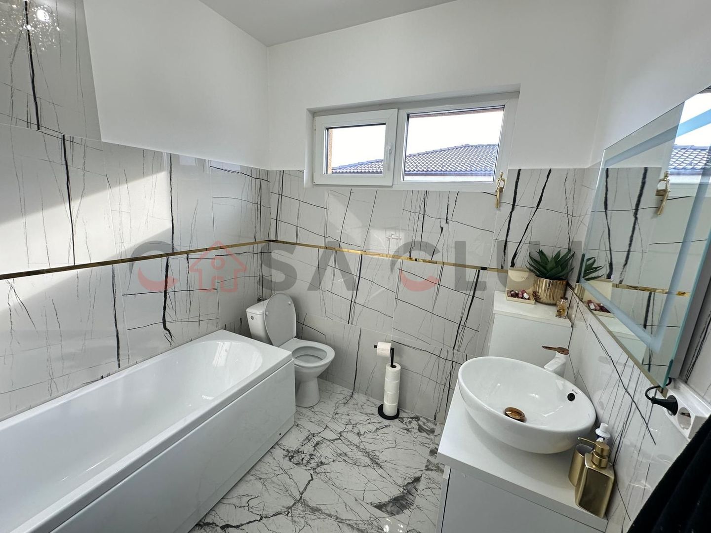 Casă premium de vânzare , Chinteni , la cheie - Poză 28